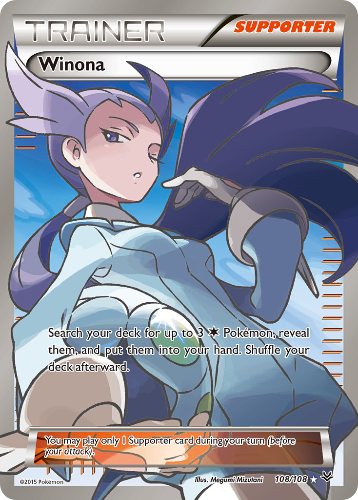 Winona (108/108) [XY: Roaring Skies] | GnG Games