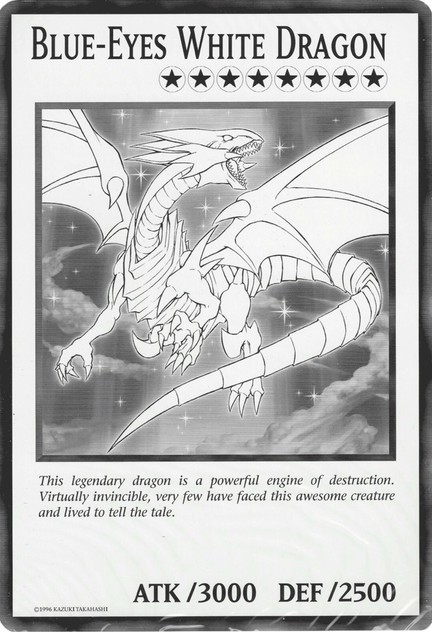 Blue-Eyes White Dragon (Oversized) Common | GnG Games