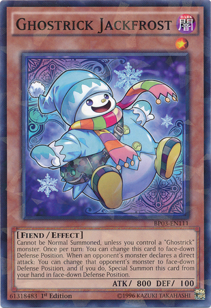 Ghostrick Jackfrost (Shatterfoil) [BP03-EN111] Common | GnG Games