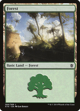 Forest (266) [Khans of Tarkir] | GnG Games