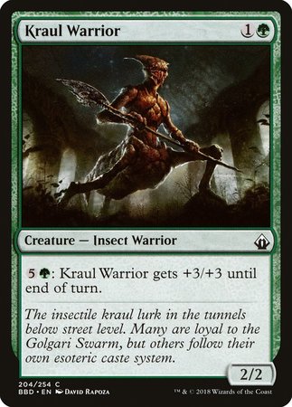 Kraul Warrior [Battlebond] | GnG Games