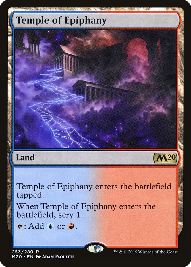 Temple of Epiphany [Core Set 2020] | GnG Games