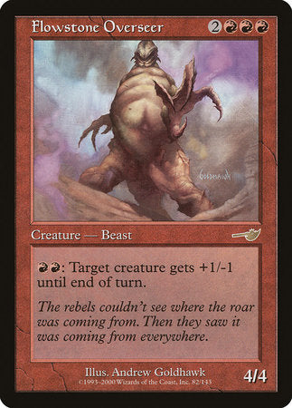 Flowstone Overseer [Nemesis] | GnG Games