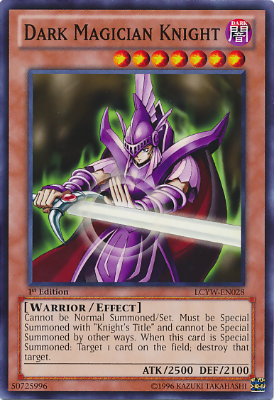 Dark Magician Knight [LCYW-EN028] Common | GnG Games