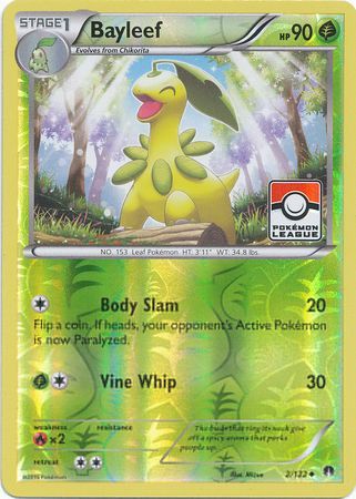 Bayleef (2/122) (League Promo) [XY: BREAKpoint] | GnG Games