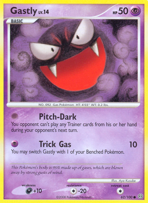 Gastly (62/100) [Diamond & Pearl: Stormfront] | GnG Games