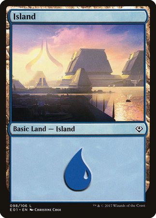 Island (98) [Archenemy: Nicol Bolas] | GnG Games