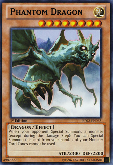 Phantom Dragon [BP02-EN065] Rare | GnG Games