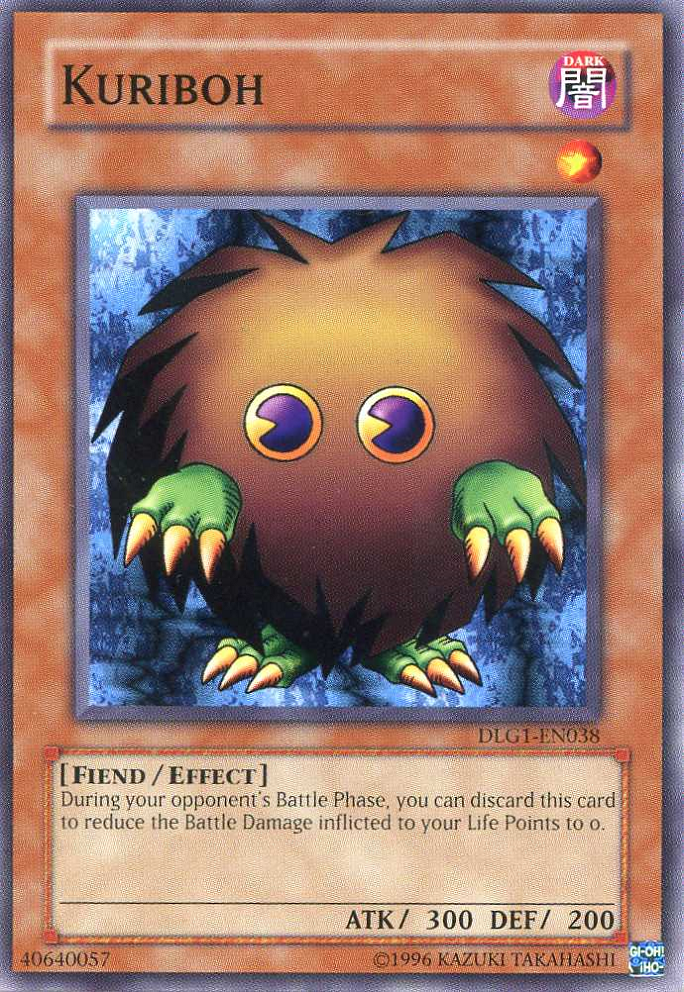 Kuriboh [DLG1-EN038] Common | GnG Games