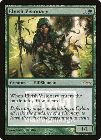 Elvish Visionary [Friday Night Magic 2010] | GnG Games