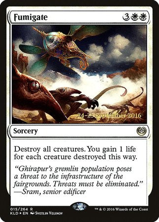 Fumigate [Kaladesh Promos] | GnG Games