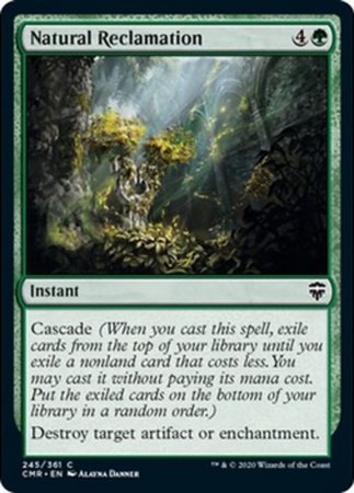 Natural Reclamation [Commander Legends] | GnG Games