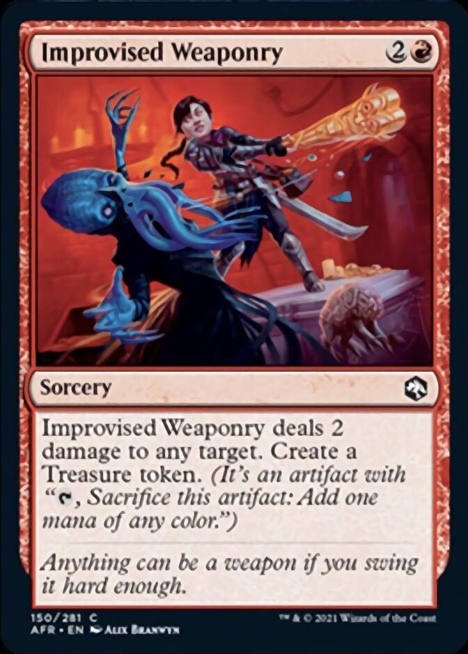 Improvised Weaponry [Dungeons & Dragons: Adventures in the Forgotten Realms] | GnG Games