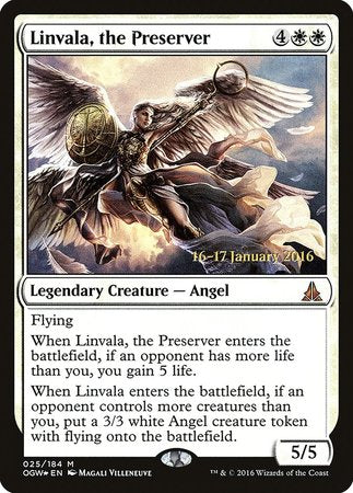 Linvala, the Preserver [Oath of the Gatewatch Promos] | GnG Games