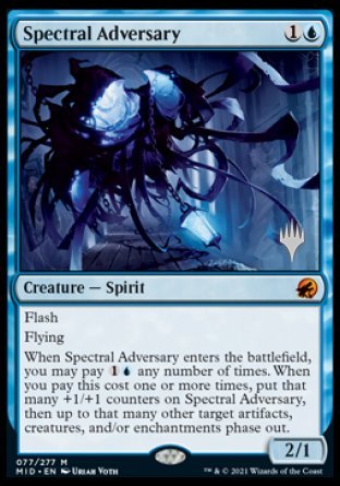 Spectral Adversary (Promo Pack) [Innistrad: Midnight Hunt Promos] | GnG Games