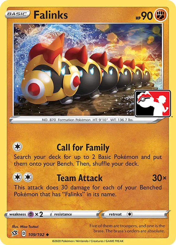 Falinks (109/192) [Prize Pack Series One] | GnG Games