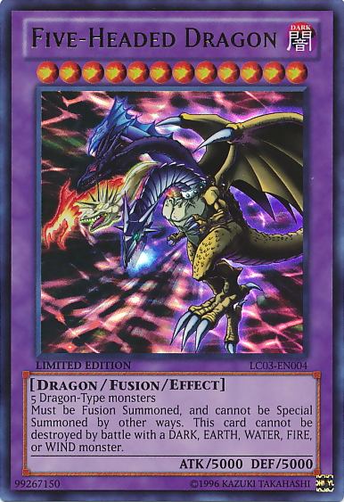 Five-Headed Dragon [LC03-EN004] Ultra Rare | GnG Games