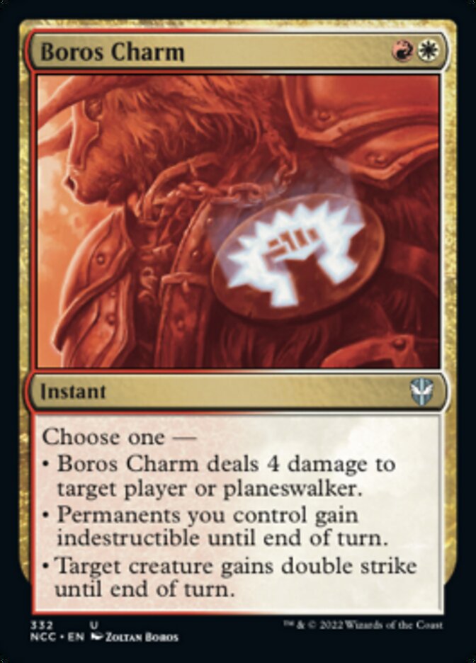 Boros Charm [Streets of New Capenna Commander] | GnG Games