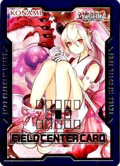 Field Center Card: Red Blossoms from Underroot Promo | GnG Games