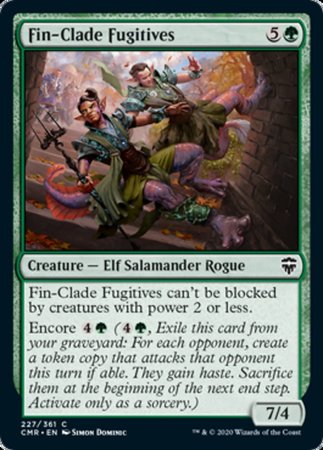 Fin-Clade Fugitives [Commander Legends] | GnG Games