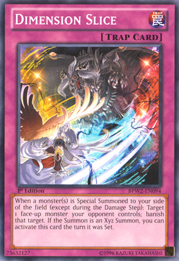 Dimension Slice [BPW2-EN094] Common | GnG Games