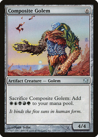 Composite Golem [Fifth Dawn] | GnG Games