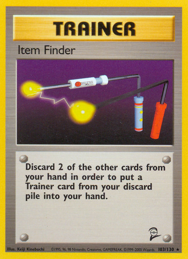 Item Finder (103/130) [Base Set 2] | GnG Games