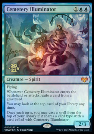 Cemetery Illuminator [Innistrad: Crimson Vow Prerelease Promos] | GnG Games