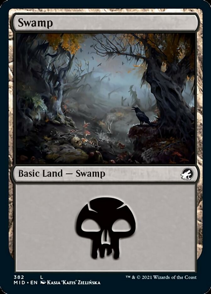 Swamp (382) [Innistrad: Midnight Hunt] | GnG Games