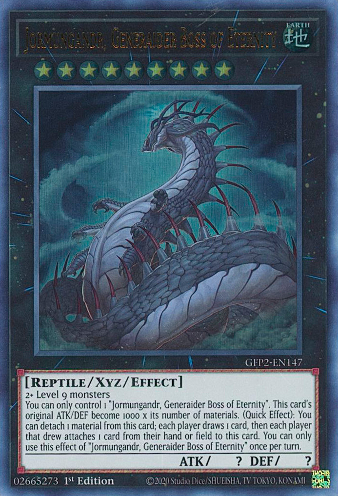 Jormungandr, Generaider Boss of Eternity [GFP2-EN147] Ultra Rare | GnG Games