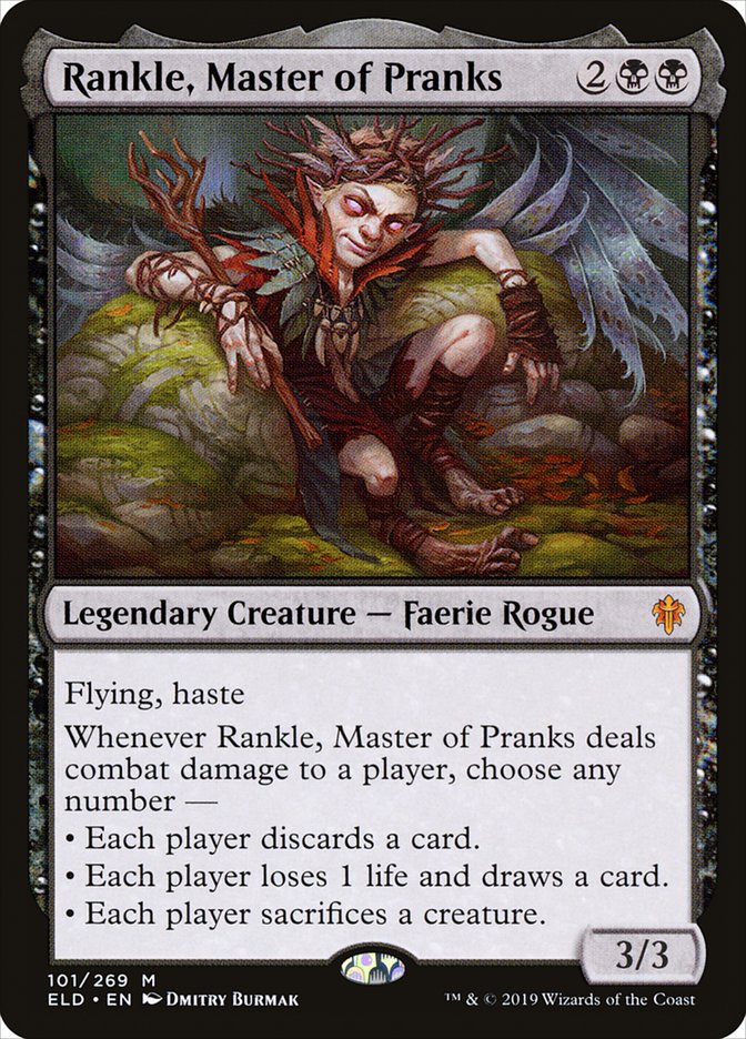 Rankle, Master of Pranks [Throne of Eldraine] | GnG Games