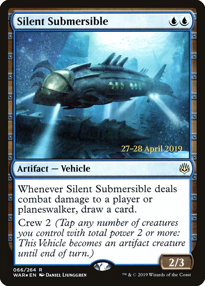 Silent Submersible  [War of the Spark Prerelease Promos] | GnG Games