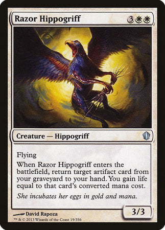 Razor Hippogriff [Commander 2013] | GnG Games