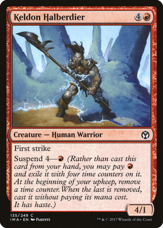 Keldon Halberdier [Iconic Masters] | GnG Games