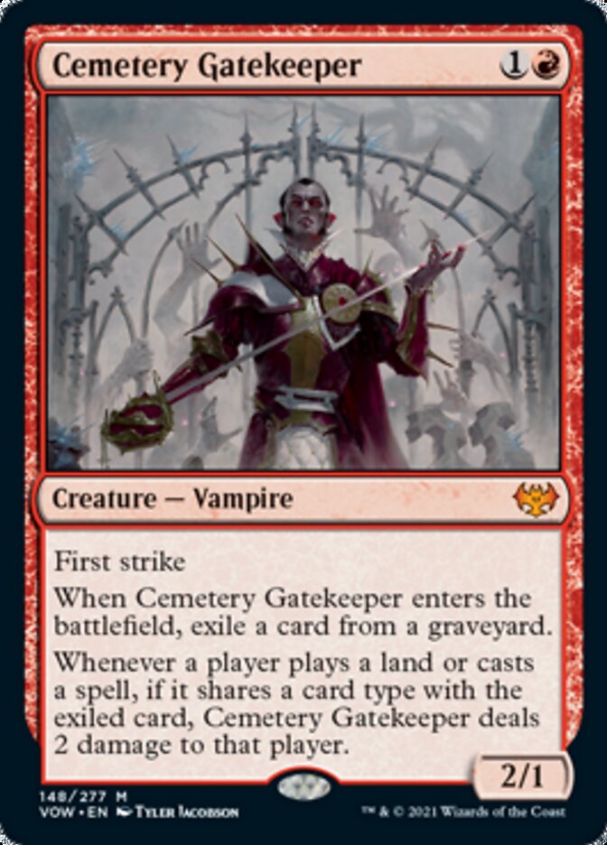 Cemetery Gatekeeper [Innistrad: Crimson Vow] | GnG Games