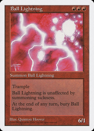 Ball Lightning [Fifth Edition] | GnG Games