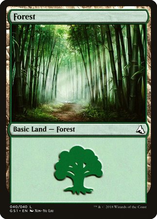 Forest [Global Series Jiang Yanggu & Mu Yanling] | GnG Games