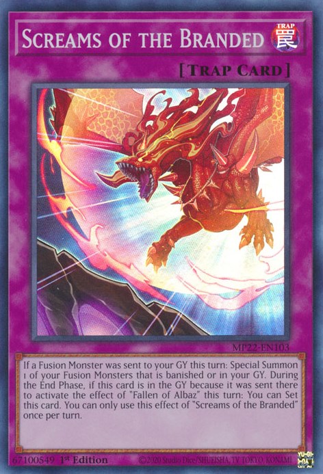 Screams of the Branded [MP22-EN103] Super Rare | GnG Games