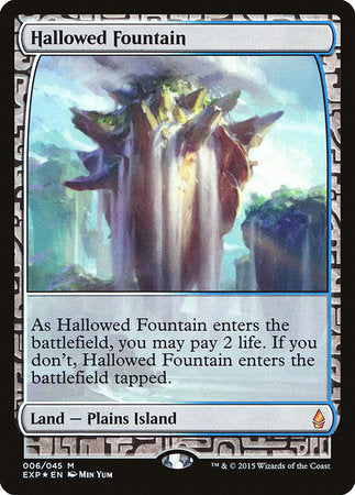 Hallowed Fountain [Zendikar Expeditions] | GnG Games