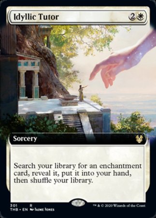 Idyllic Tutor (Extended Art) [Theros Beyond Death] | GnG Games