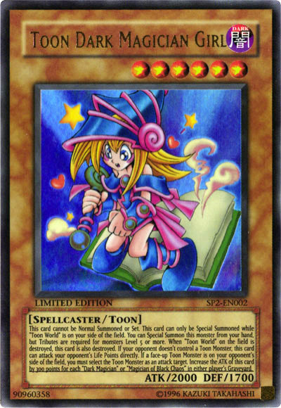 Toon Dark Magician Girl [SP2-EN002] Ultra Rare | GnG Games