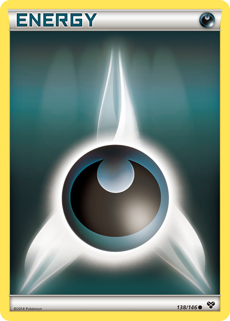 Darkness Energy (138/146) [XY: Base Set] | GnG Games