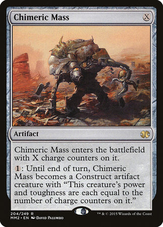 Chimeric Mass [Modern Masters 2015] | GnG Games