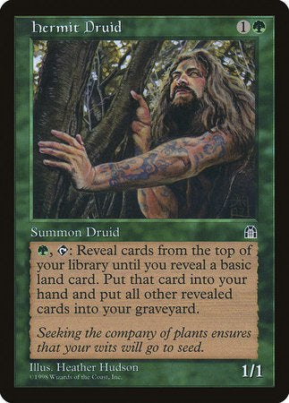 Hermit Druid [Stronghold] | GnG Games