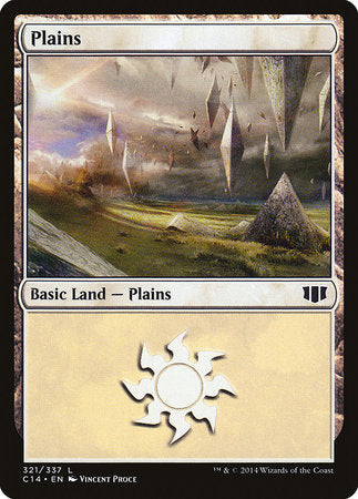 Plains (321) [Commander 2014] | GnG Games