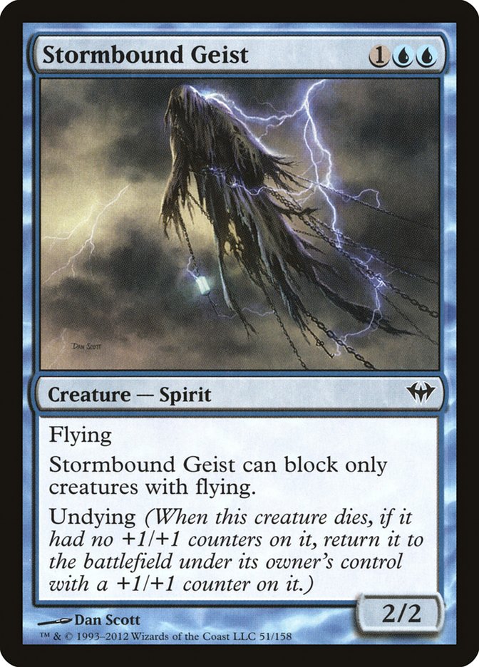 Stormbound Geist [Dark Ascension] | GnG Games