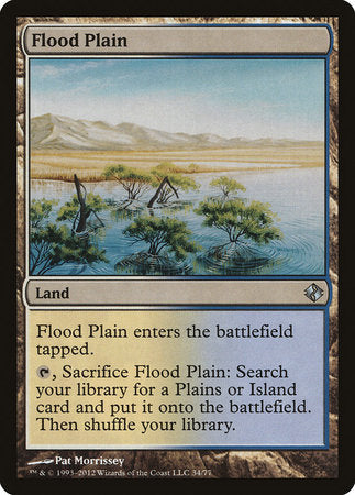 Flood Plain [Duel Decks: Venser vs. Koth] | GnG Games