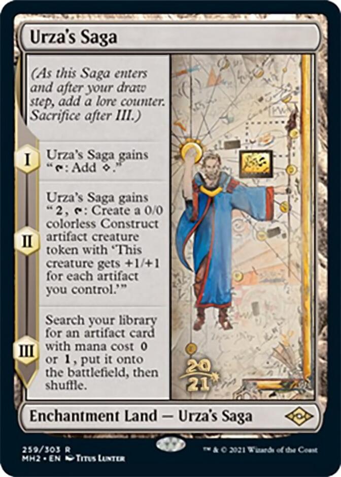 Urza's Saga [Modern Horizons 2 Prerelease Promos] | GnG Games