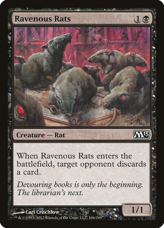 Ravenous Rats [Magic 2013] | GnG Games