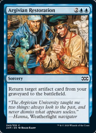Argivian Restoration [Double Masters] | GnG Games